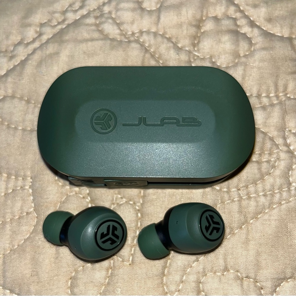 JLab GO Air True Wireless Bluetooth Earbuds